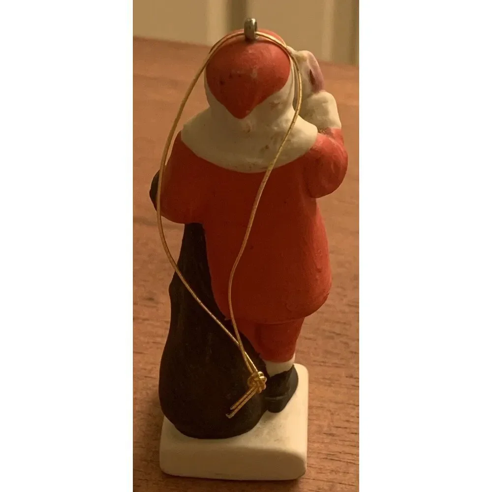 Vintage Norman Rockwell Dave Grossman 1979‎ DRUM FOR TOMMY SANTA ORNAMENT